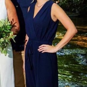 Navy Jumpsuit